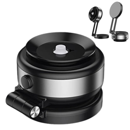 Electric Vacuum Magnetic Suction Car Phone Mount 360 Degree