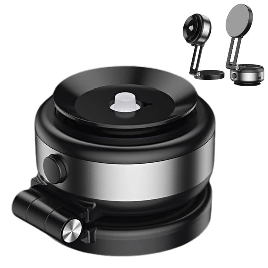 Electric Vacuum Magnetic Suction Car Phone Mount 360 Degree