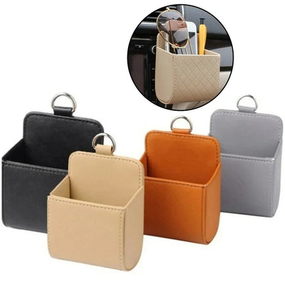 Car Phone Holder Mount Air Vent Outlet Hanging Storage