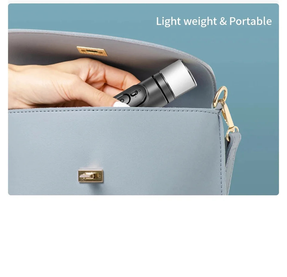 Q12S Foldable Wireless Selfie Stick Bluetooth Monopod