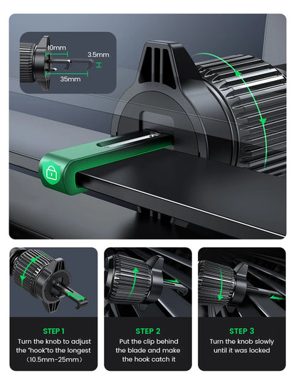 UGREEN Car Phone Holder Gravity Phone Stand