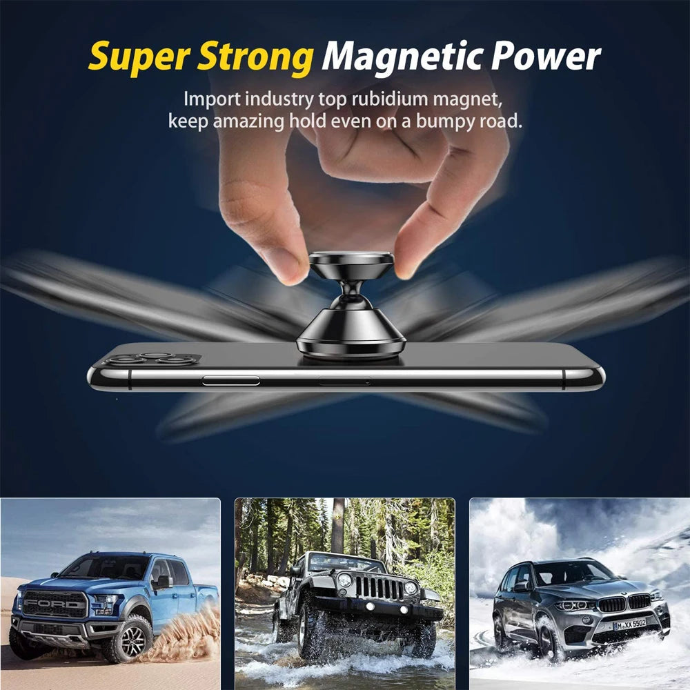 Car Phone Holder Magnetic Universal Magnet