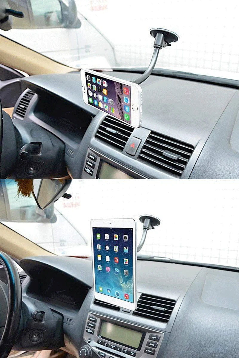 Universal Magnetic Phone Holder Car Long Arm Windshield Dashboard Magnet Car Holder