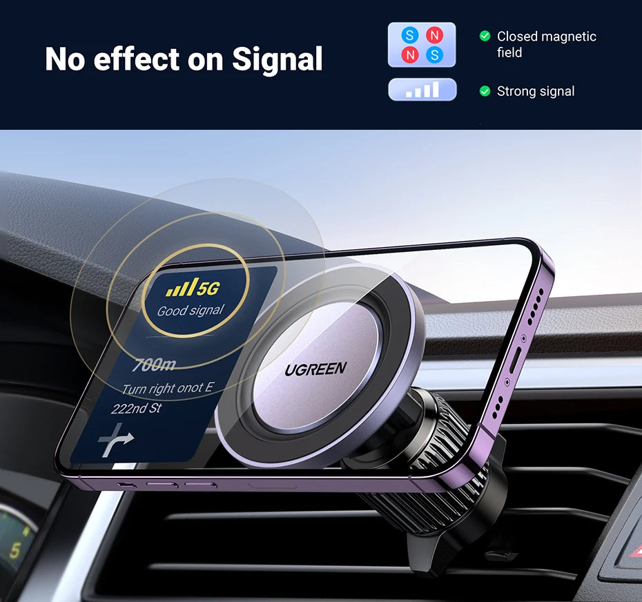Magnetic Car Phone Holder Air Vent Car Phone Stand