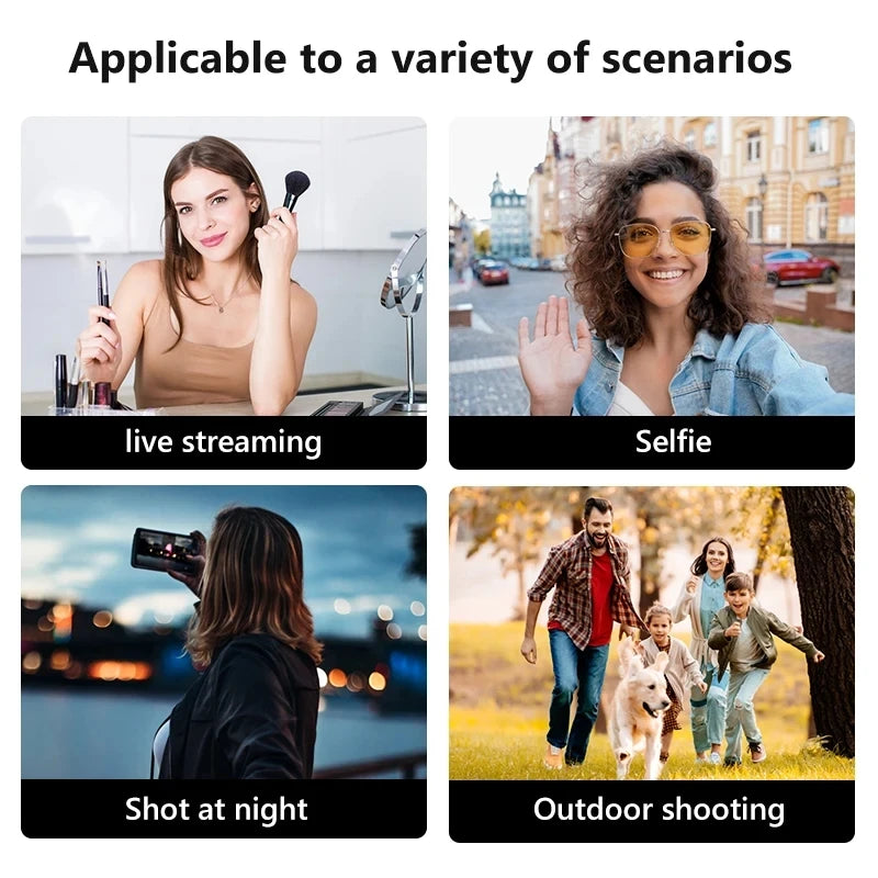 Q12S Foldable Wireless Selfie Stick Bluetooth Monopod