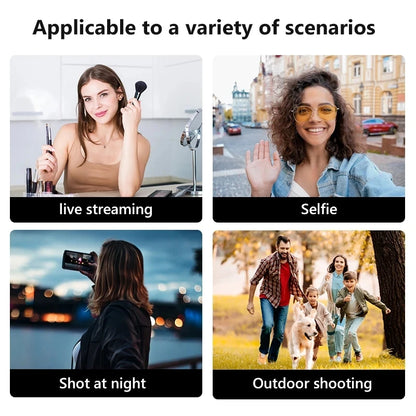 Q12S Foldable Wireless Selfie Stick Bluetooth Monopod