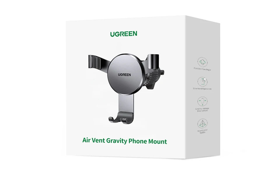 UGREEN Car Phone Holder Air Vent Phone Stand in Car