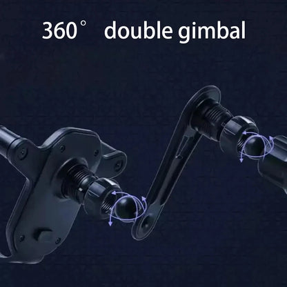 SEAMETAL Car Air Vent Phone Holder Gravity Lock Hook