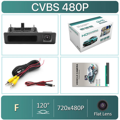 170 Degree 1920*1080P HD AHD Night Vision Vehicle Rear View