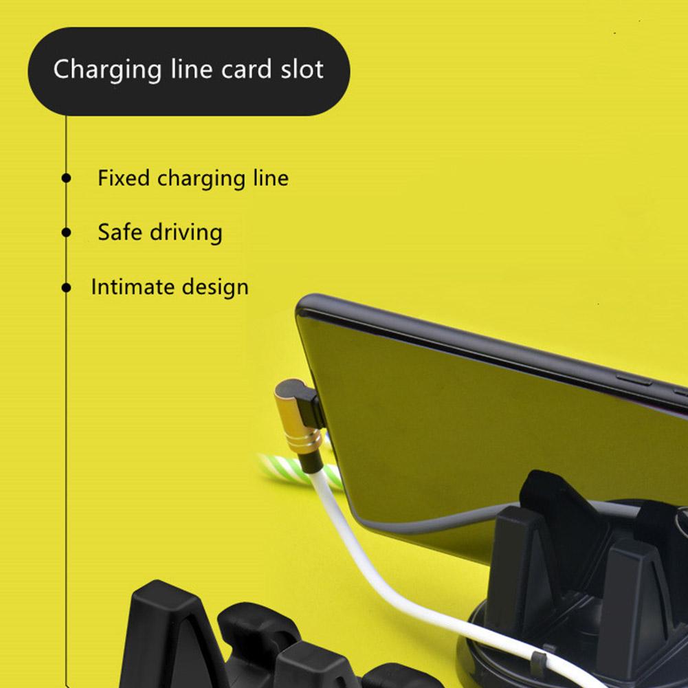 Phone Holder Car 360 Degree Pad Dashboard Anti Slip Stand