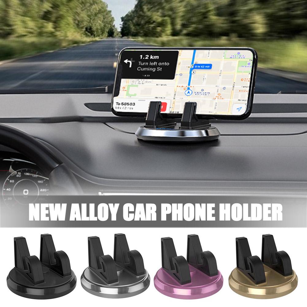 Phone Holder Car 360 Degree Pad Dashboard Anti Slip Stand