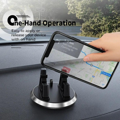 Phone Holder Car 360 Degree Pad Dashboard Anti Slip Stand
