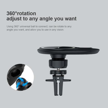 Magsafe Car Holder Magnetic Phone Holder in the Car