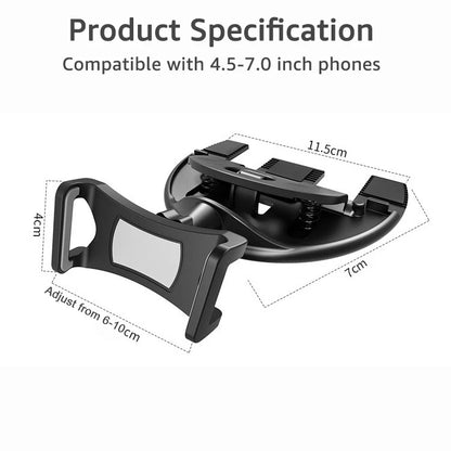 CD Slot Car Phone Holder Universal Car Mobile Phone Stand