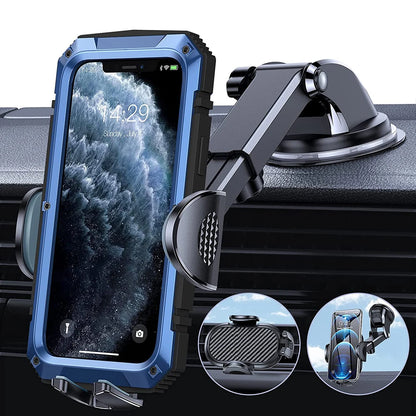 Car Phone Holder Sucker Car Phone Mount Stand GPS Telefon