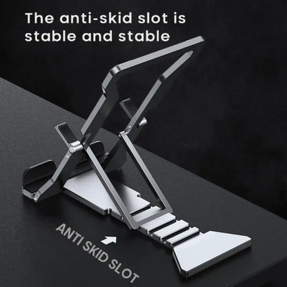 Mini Desktop Multi-Angle Folding Mobile Phone Holder