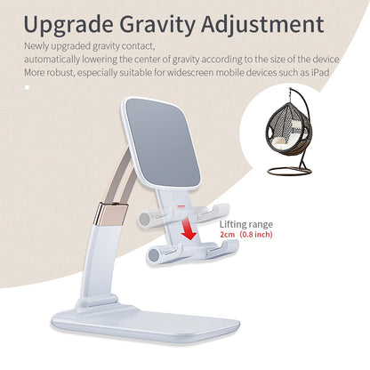 Essager Foldable Desk Phone Holder Stand Adjustable Gravity
