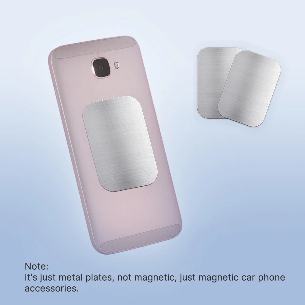 Car Magnet for Phone Holder Desk Metal Phone Magnetic Sticker