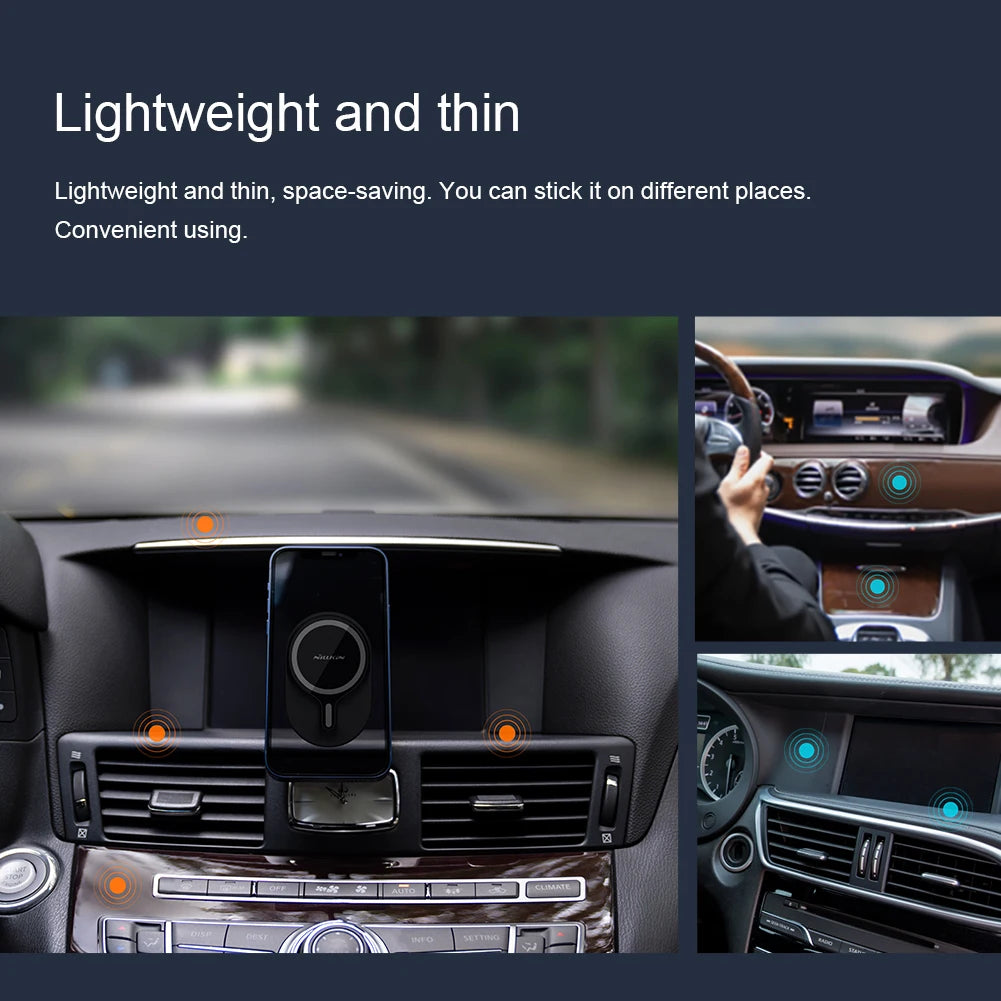 Magsafe Car Holder Magnetic Phone Holder in the Car