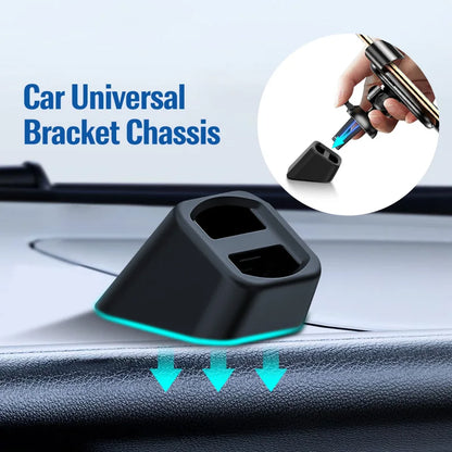 McGiLLon Universal Wireless Car Charger Stand Base Dashboard