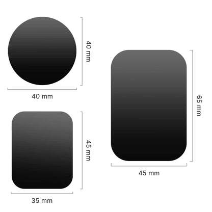 Car Magnet for Phone Holder Desk Metal Phone Magnetic Sticker