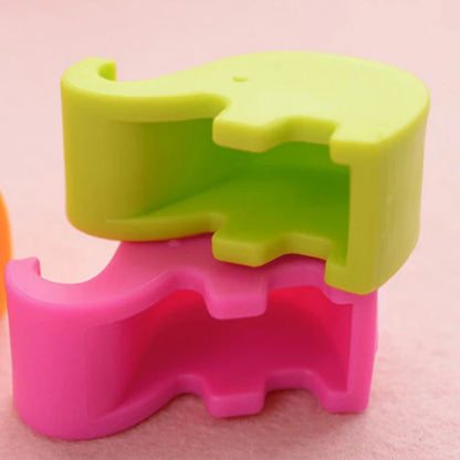 Mini Mobile Phone Desktop Stand Cute Lovely Elephant Desk