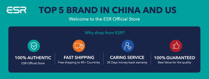 ESR Magnetic Car Phone Mount Car Air Vent Stand