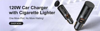 Baseus USB Car Charger Quick Charge Fast Car USB Charger