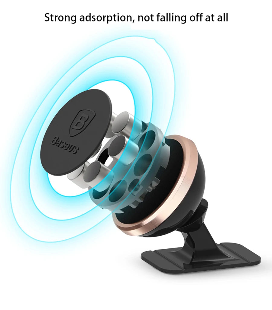 Baseus Universal Magnetic Car Phone Holder Stand