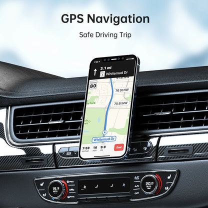 AUFU Magnetic Phone Holder in Car Stand Magnet L-Type