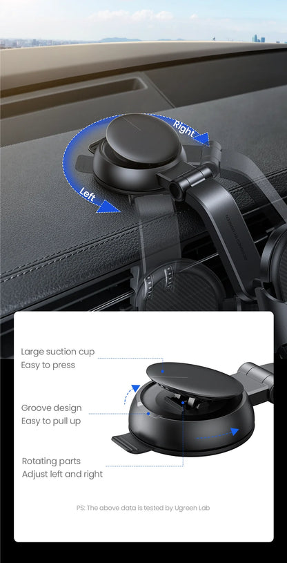 Car Phone Holder Stand Gravity Dashboard Phone Holder Universal
