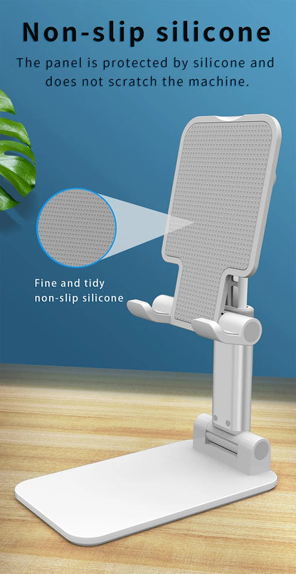 New Adjustable Desk Mobile Phone Holder Foldable Stand
