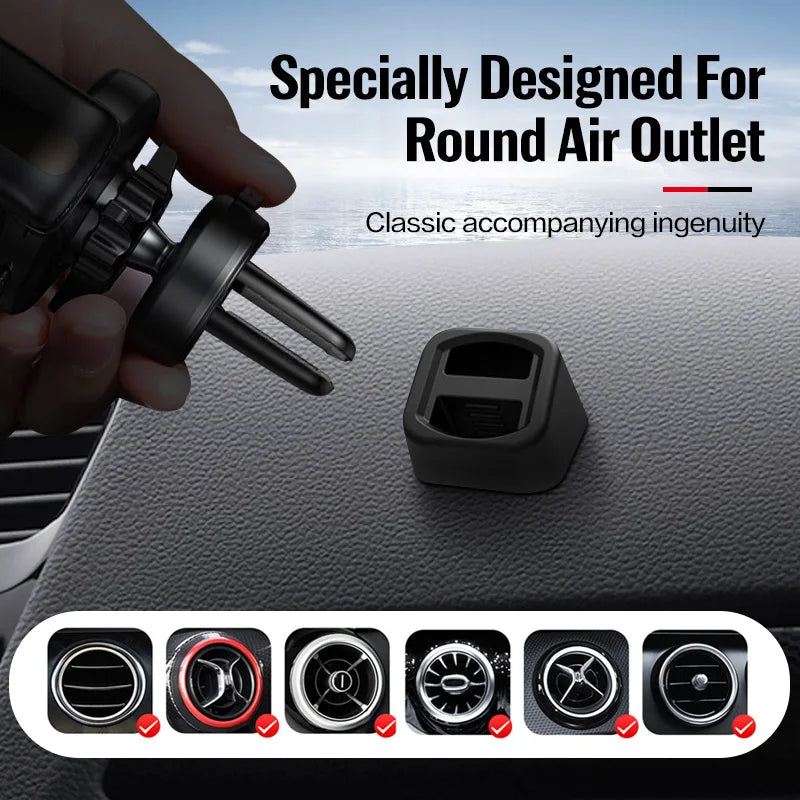 McGiLLon Universal Wireless Car Charger Stand Base Dashboard