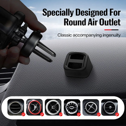 McGiLLon Universal Wireless Car Charger Stand Base Dashboard