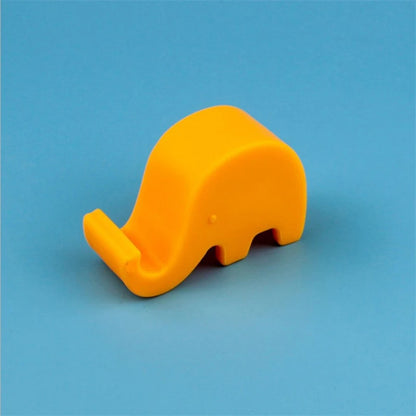 Mini Mobile Phone Desktop Stand Cute Lovely Elephant Desk