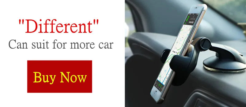 SYRINX Universal Air Vent in Car Mobile Phone Holder Stand