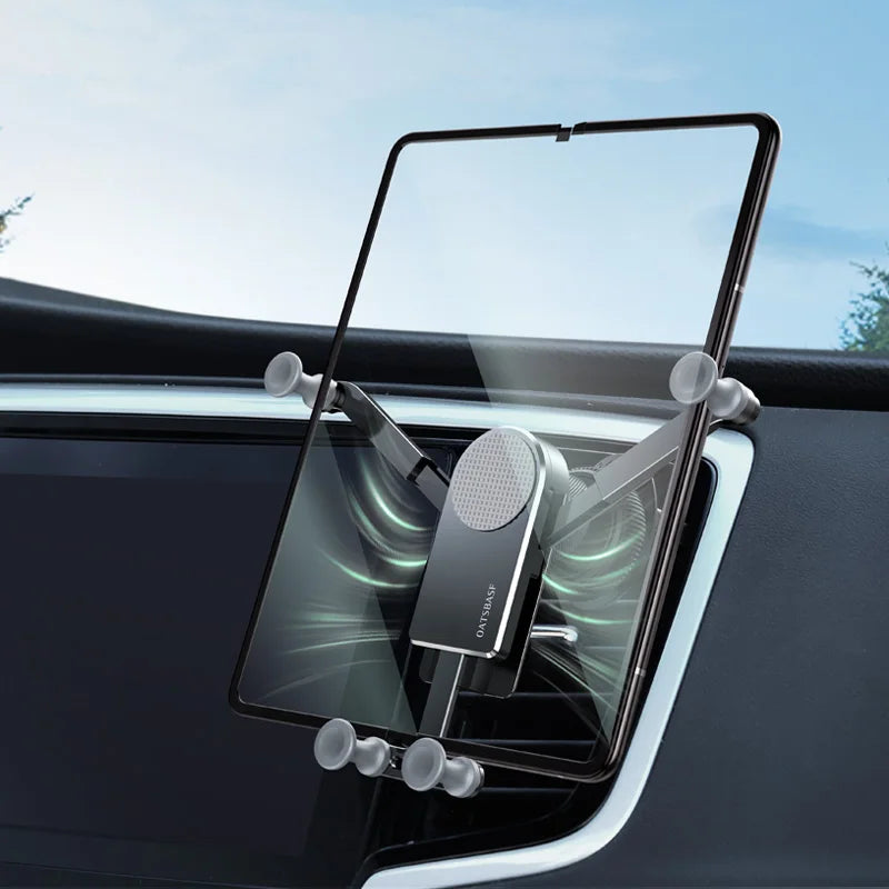 Car Phone Holder Gravity GPS Support Telephone Mount