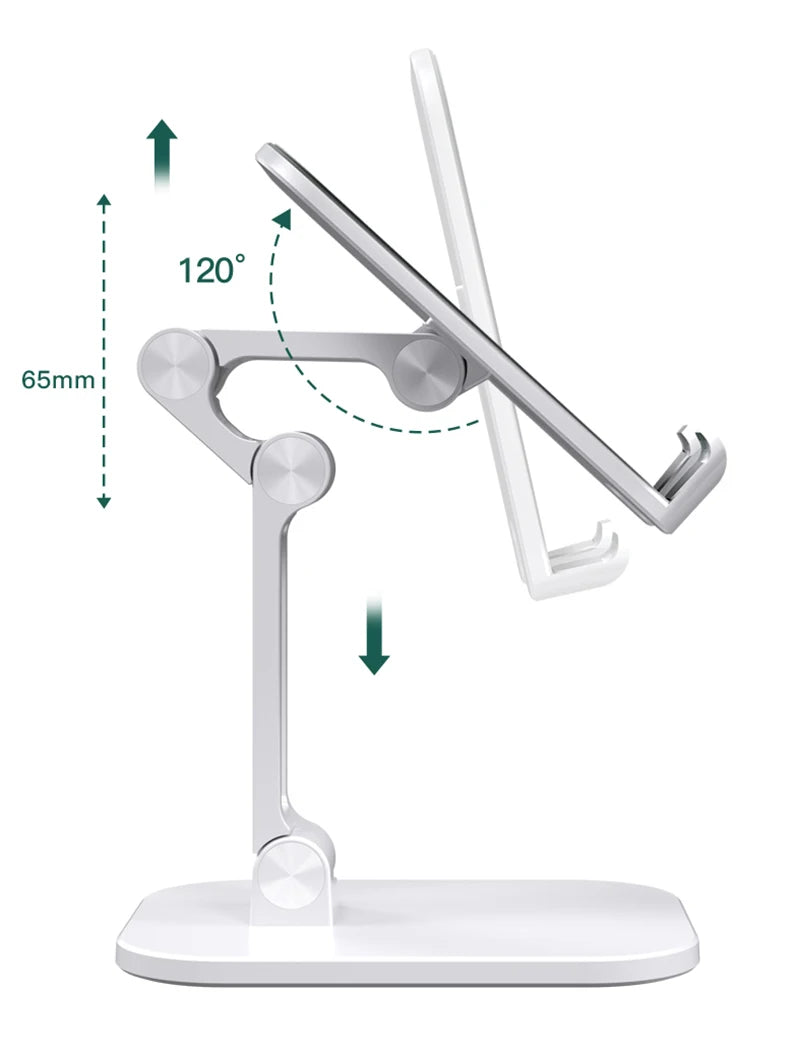 New Adjustable Desk Mobile Phone Holder Foldable Stand