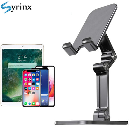 New Adjustable Desk Mobile Phone Holder Foldable Stand