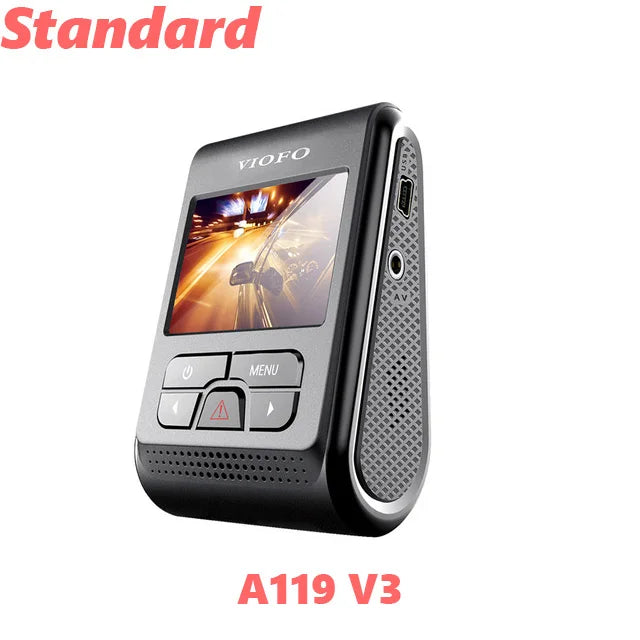 VIOFO A119 V3 2K Car DVR Super Night Vision Quad HD Dash Camera