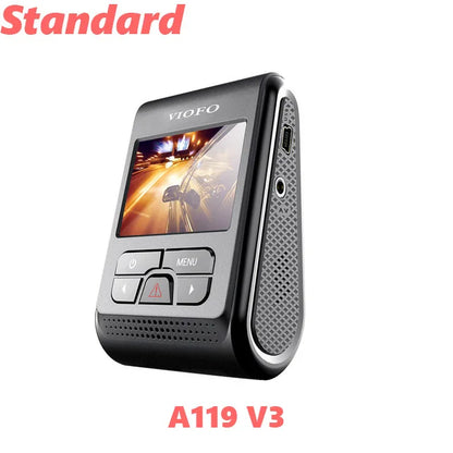 VIOFO A119 V3 2K Car DVR Super Night Vision Quad HD Dash Camera