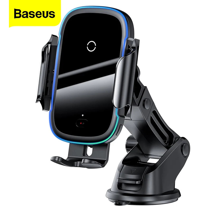 Baseus Qi Car Wireless Charger Car Phone Holder Wirless Charger
