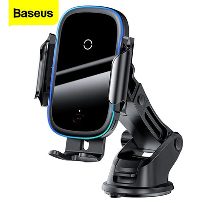 Baseus Qi Car Wireless Charger Car Phone Holder Wirless Charger