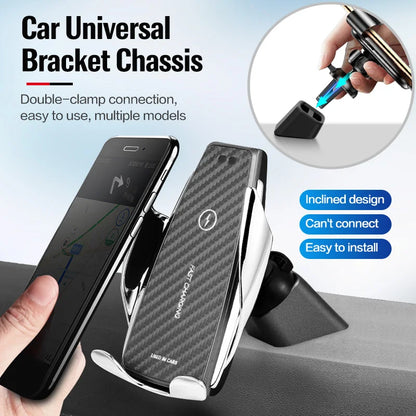 McGiLLon Universal Wireless Car Charger Stand Base Dashboard