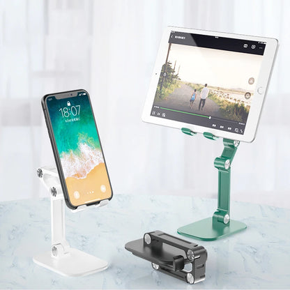 New Adjustable Desk Mobile Phone Holder Foldable Stand