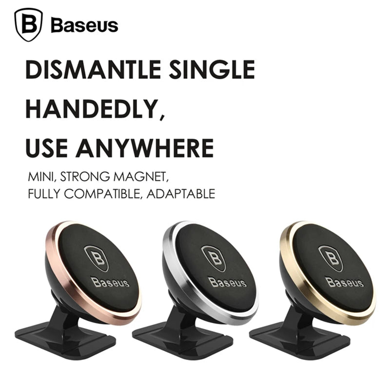 Baseus Universal Magnetic Car Phone Holder Stand