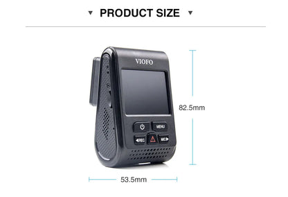 VIOFO A119 V3 2K Car DVR Super Night Vision Quad HD Dash Camera