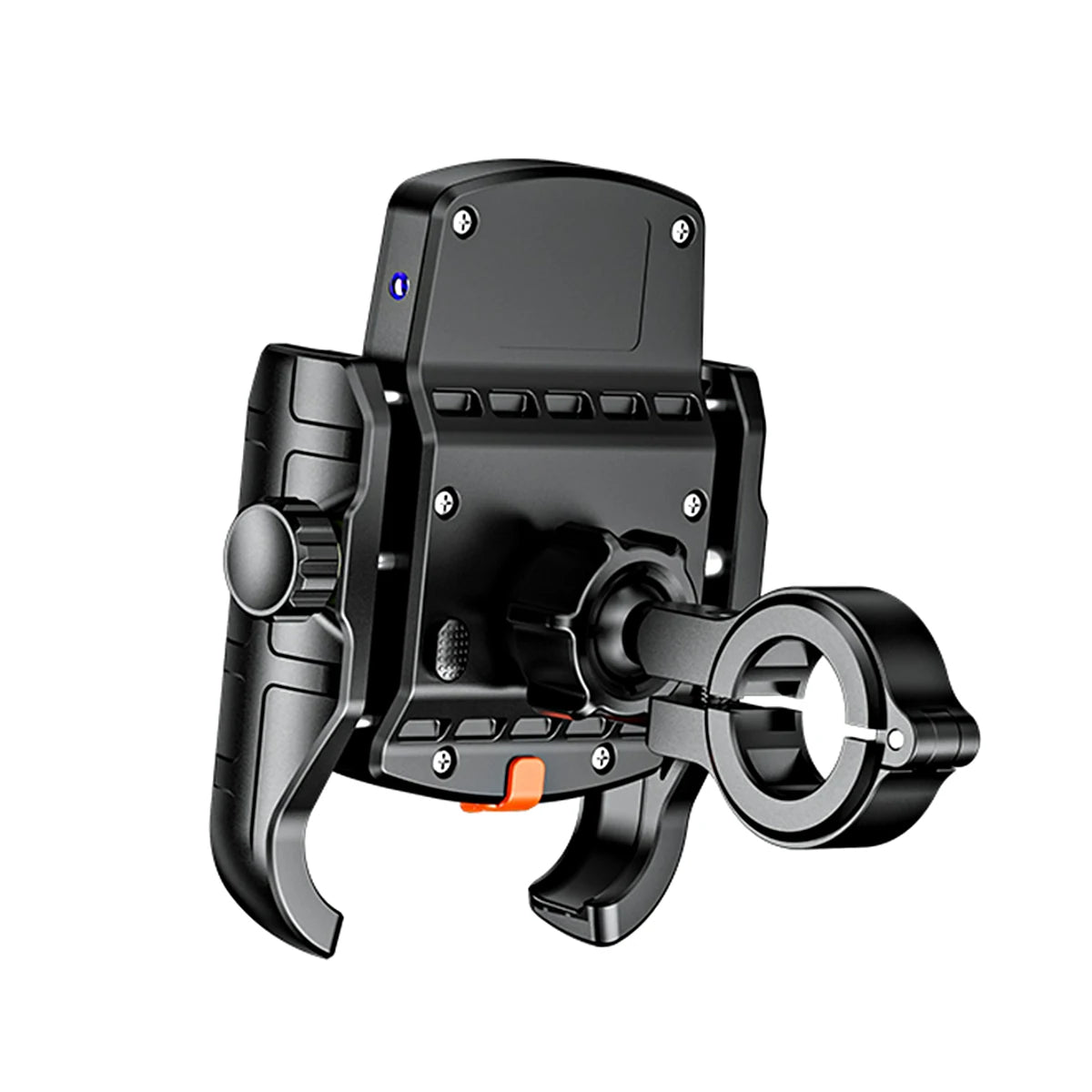 Motorcycle Phone Holder Wireless Charging Cradle 3.0 Quick Charger