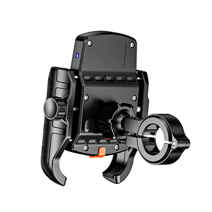 Motorcycle Phone Holder Wireless Charging Cradle 3.0 Quick Charger