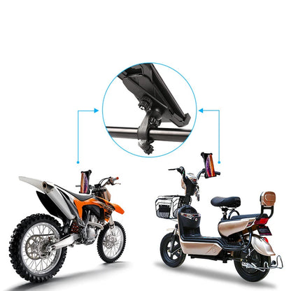 Universal Motorcycle Bike Bicycle Handlebar Mount Holder